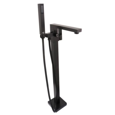 Huntington Brass Free Standing Roman Tub Filler With Hand Shower