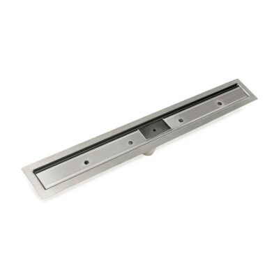 Infinity Drain 32'' Slot Drain Complete Kit for FF Series in Gunmetal