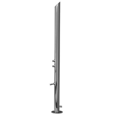Jaclo Aqua Adagio Outdoor Shower Column-Exposed