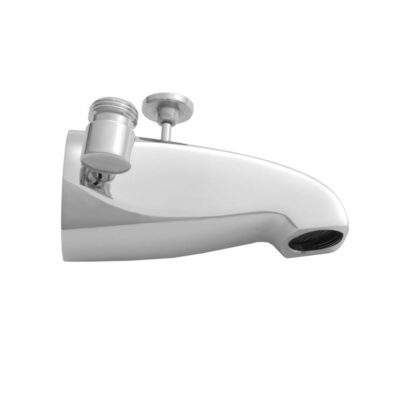 Jaclo Brass Diverter Tub Spout with Side Handshower Outlet