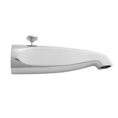 Jaclo 8 1/2'' Reach Brass Diverter Tub Spout