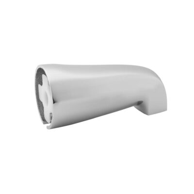 Jaclo Brass Body Over the Rim Spout with Slip Fit