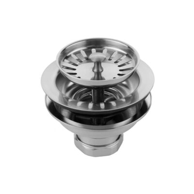 Jaclo Adjustable Brass Strainer for Kitchen Sinks