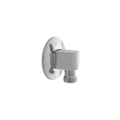 Jaclo 90° Water Supply Elbow with Escutcheon- No Pinmount