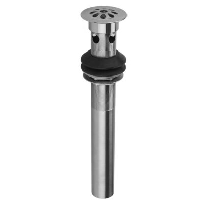 Jaclo Tear Drop Lavatory Drain with Overflow