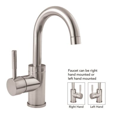 Jaclo Uptown Contempo Single Hole Faucet