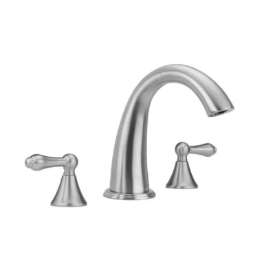 Jaclo Cranford Roman Tub Set with Regency Lever Handles