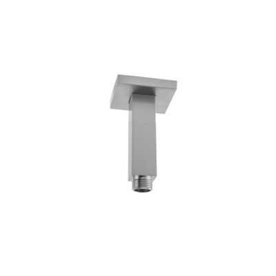 Jaclo 6'' Square Drop Ceiling Showerarm & Square Escutcheon