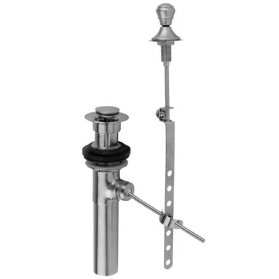 Jaclo Counter Top ''Pop-Up'' Drains with Overflow