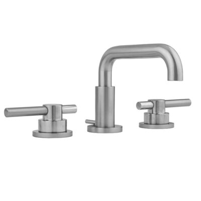 Jaclo Downtown Contempo Faucet with Round Escutcheons & Peg Lever Handles