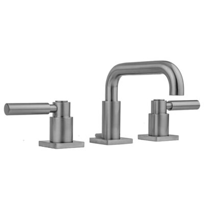 Jaclo Downtown Contempo Faucet with Square Escutcheons & High Lever Handles