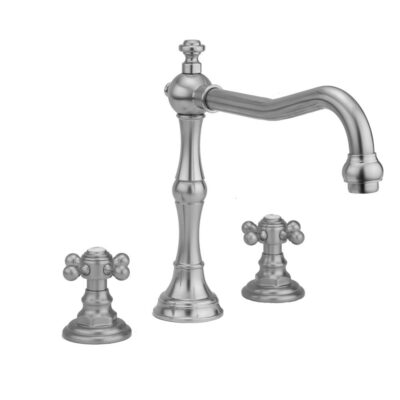 Jaclo Roaring 20's Roman Tub Set with Ball Cross Handles