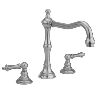 Jaclo Roaring 20's Roman Tub Set with Ball Lever Handles