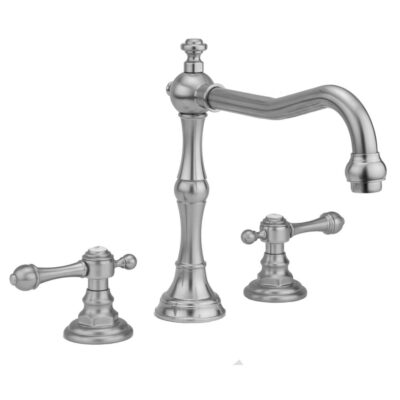 Jaclo Roaring 20's Roman Tub Set with Majesty Lever Handles