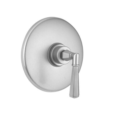 Jaclo Round Plate With Hex Lever Trim For Pressure Balance Cycling Valve (J-CSV)