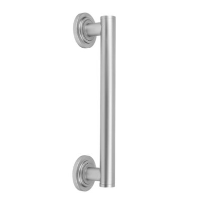 Jaclo 16'' Grand Grab Bar with Contemporary Round Flange