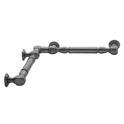 Jaclo G20 12'' x 24'' Inside Corner Grab Bar