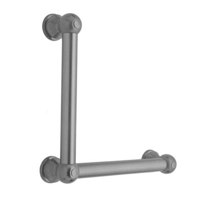 Jaclo G30 12H x 24W 90° Right Hand Grab Bar