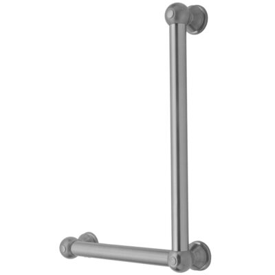 Jaclo G30 16H x 12W 90° Left Hand Grab Bar