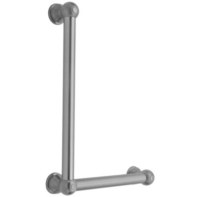 Jaclo G30 24H x 12W 90° Right Hand Grab Bar