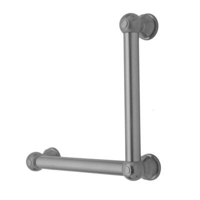 Jaclo G30 24H x 32W 90° Left Hand Grab Bar