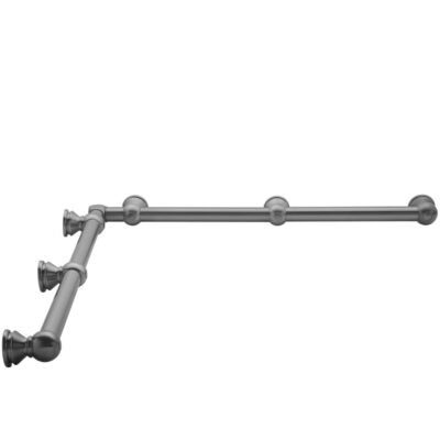 Jaclo G30 36'' x 48'' Inside Corner Grab Bar