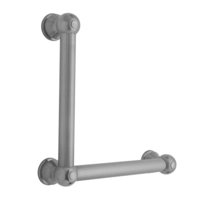 Jaclo G33 12H x 24W 90° Right Hand Grab Bar