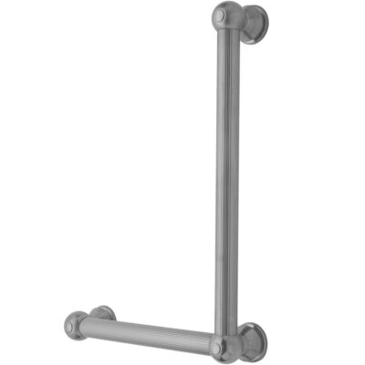 Jaclo G33 16H x 12W 90° Left Hand Grab Bar