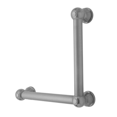 Jaclo G33 16H x 32W 90° Left Hand Grab Bar
