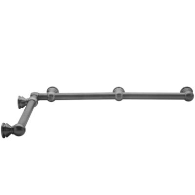 Jaclo G33 24'' x 36'' Inside Corner Grab Bar