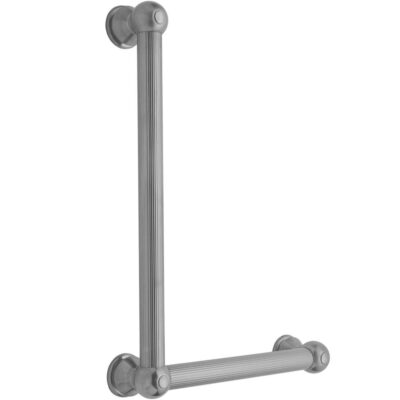 Jaclo G33 32H x 16W 90° Right Hand Grab Bar