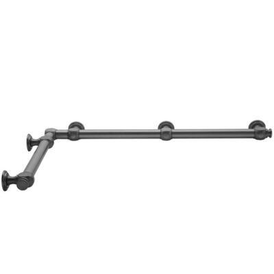 Jaclo G60 16'' x 36'' Inside Corner Grab Bar