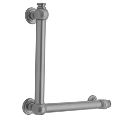 Jaclo G60 24H x 32W 90° Right Hand Grab Bar