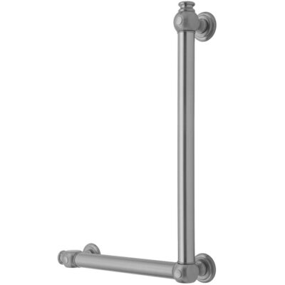 Jaclo G60 32H x 24W 90° Left Hand Grab Bar
