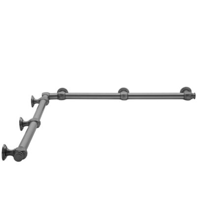 Jaclo G60 60'' x 60'' Inside Corner Grab Bar