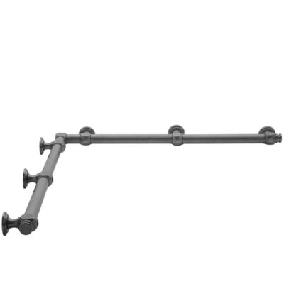 Jaclo G61 36'' x 60'' Inside Corner Grab Bar