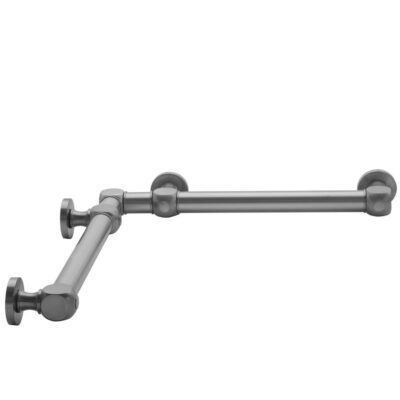Jaclo G70 12'' x 24'' Inside Corner Grab Bar