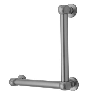Jaclo G70 16H x 24W 90° Left Hand Grab Bar