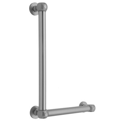 Jaclo G70 24H x 16W 90° Right Hand Grab Bar