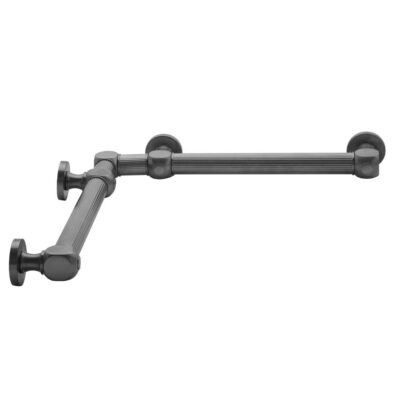 Jaclo G71 12'' x 12'' Inside Corner Grab Bar