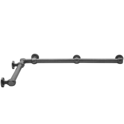 Jaclo G71 12'' x 36'' Inside Corner Grab Bar