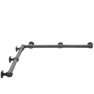 Jaclo G71 48'' x 48'' Inside Corner Grab Bar