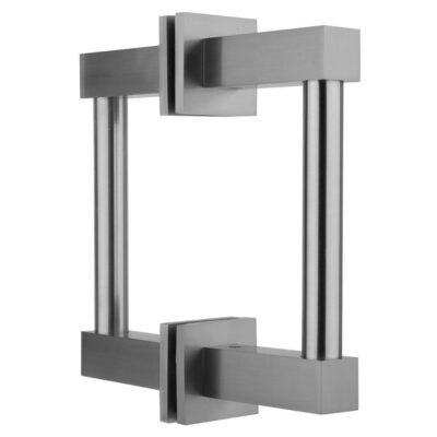 Jaclo 12'' CUBIX® H42 Back to Back Shower Door Pull