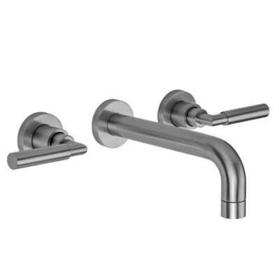 Jaclo Contempo Wall Faucet with Lever Handles- 0.5 GPM