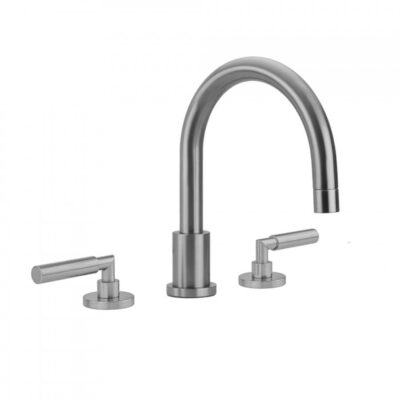 Jaclo Contempo Roman Tub Set with Hub Base Lever Handles
