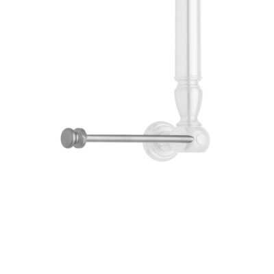 Jaclo Vertical Left Traditional Toilet Paper or Wash Cloth Holder for Grab Bar