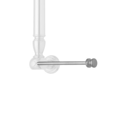 Jaclo Vertical Right Traditional Toilet Paper or Wash Cloth Holder for Grab Bar