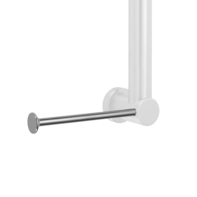 Jaclo Vertical Left Contemporary Toilet Paper or Wash Cloth Holder for Grab Bar
