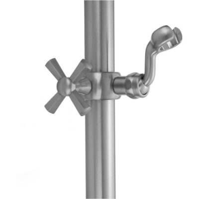 Jaclo Hex Cross Grab Bar Fork Handshower Slider