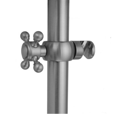 Jaclo Ball Cross Grab Bar Handshower Slider